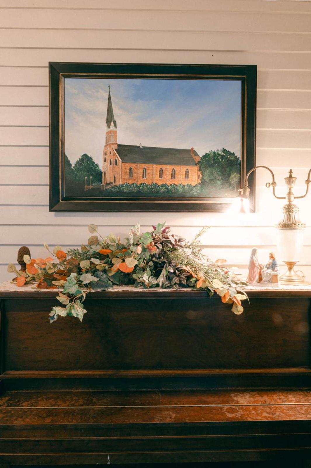 Ellinwood The Wolf Manor B&B 외부 사진